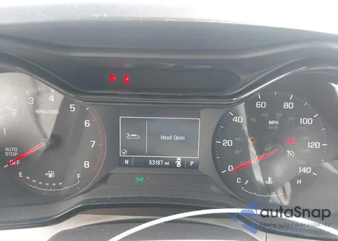 2024 Chevrolet Trax Fwd Sp из США, поврежденный, VIN KL77LFE22RC166242